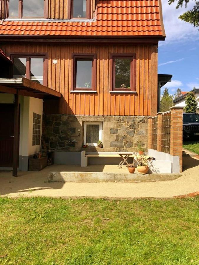 Rustikale Ferienwohnung Mit Kamin Hohegeiss Exterior photo